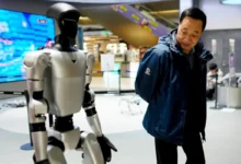 Unitree Superman robot