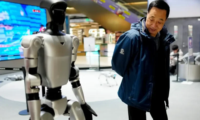 Unitree Superman robot