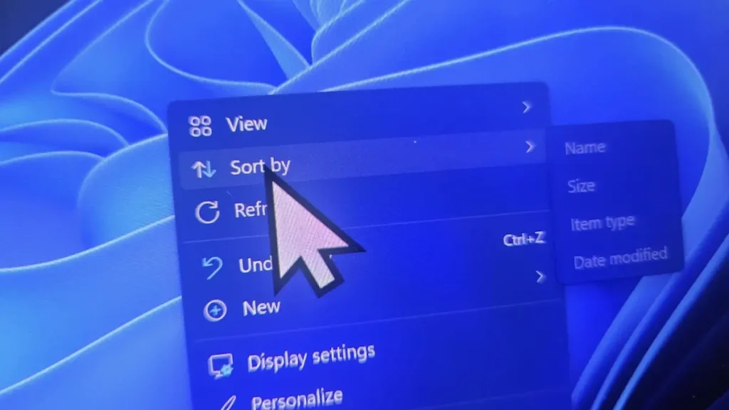 windows 11 fare imleci sorunu