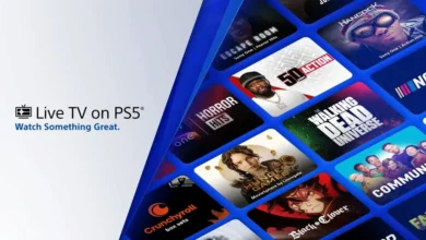 PS5 ücretsiz canlı TV
