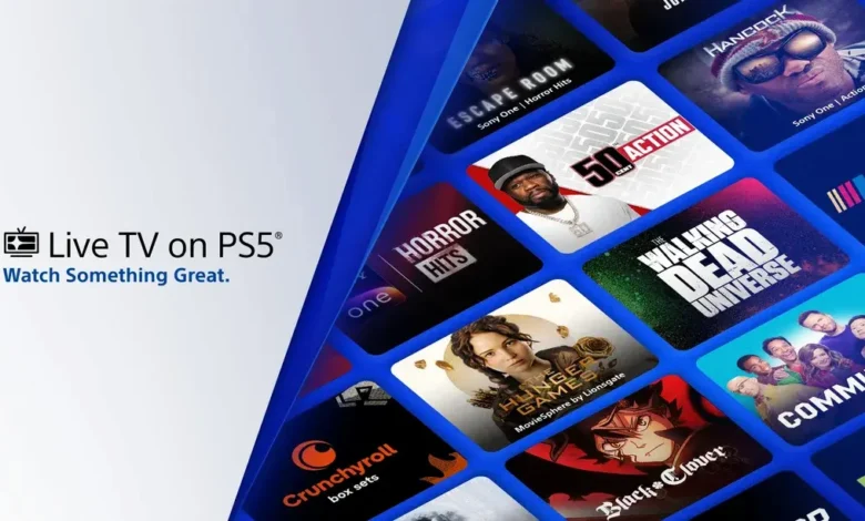 PS5 ücretsiz canlı TV