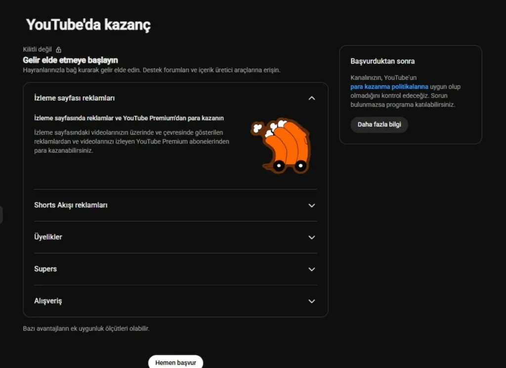 youtube para kazanma