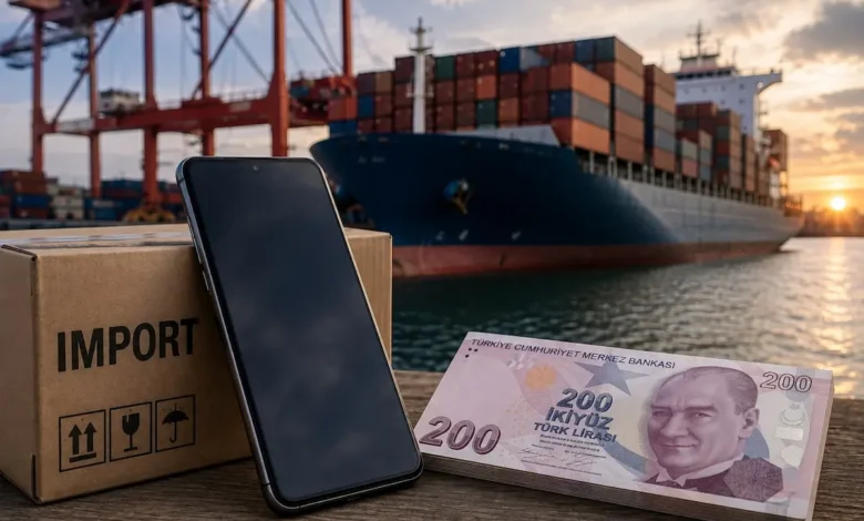akıllı telefon gümrük gözetim kıymeti