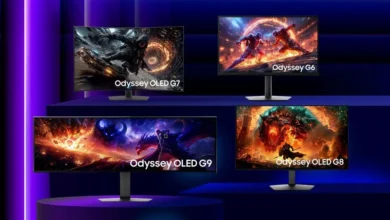 Samsung Odyssey G6 1100Hz