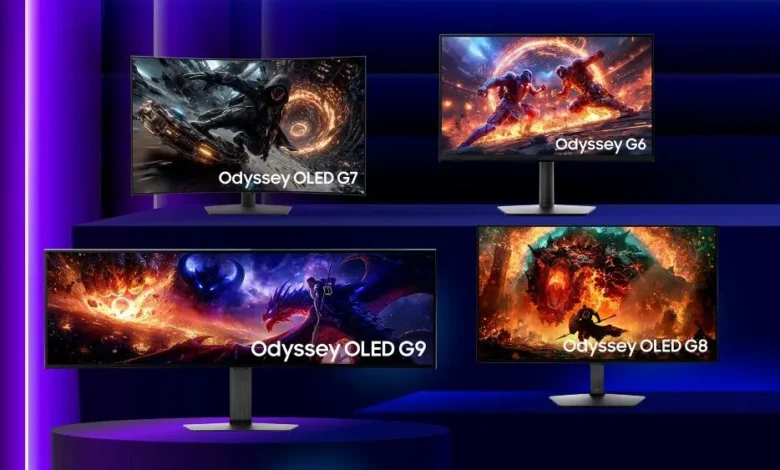 Samsung Odyssey G6 1100Hz