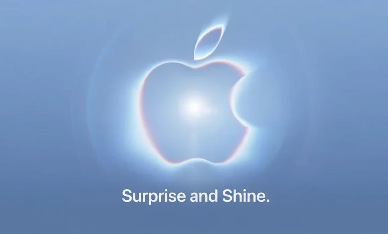 Apple Surprise and Shine etkinliği