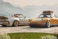 Louis Vuitton Singer Porsche 911