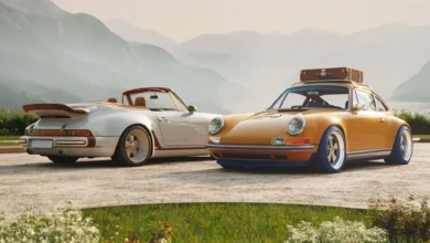 Louis Vuitton Singer Porsche 911