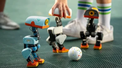 Microduck robot