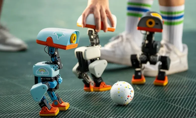 Microduck robot