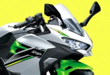 Kawasaki Ninja e-1 2027