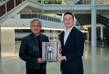 LG NVIDIA insansı robot