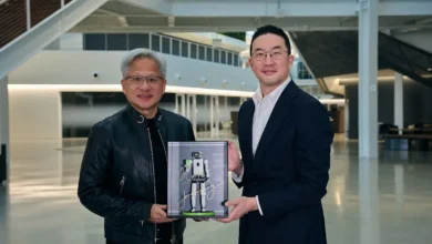 LG NVIDIA insansı robot