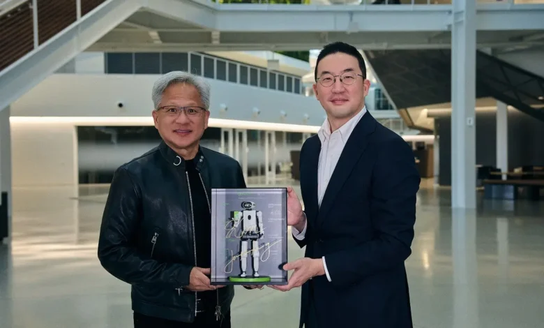 LG NVIDIA insansı robot