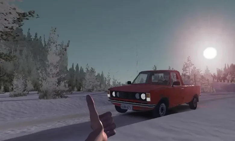 My Winter Car uyuma sorunu