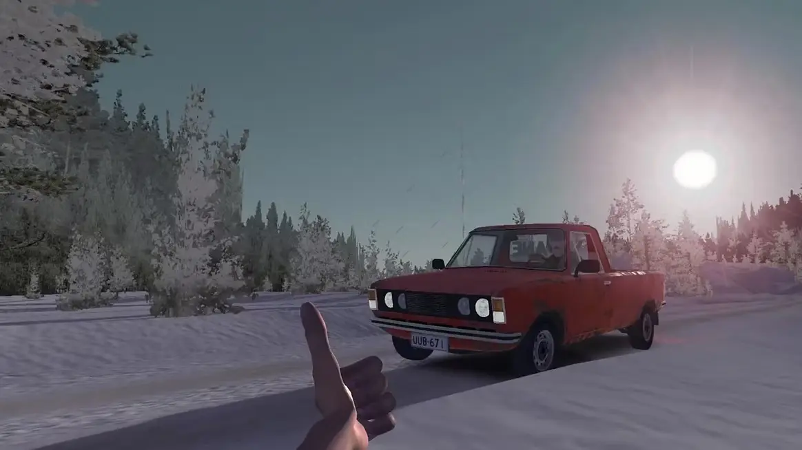 My Winter Car uyuma sorunu