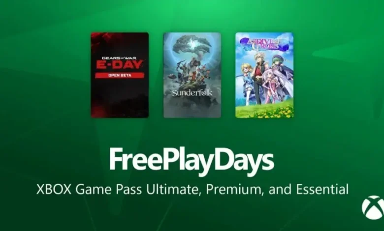 Xbox ücretsiz oyunlar