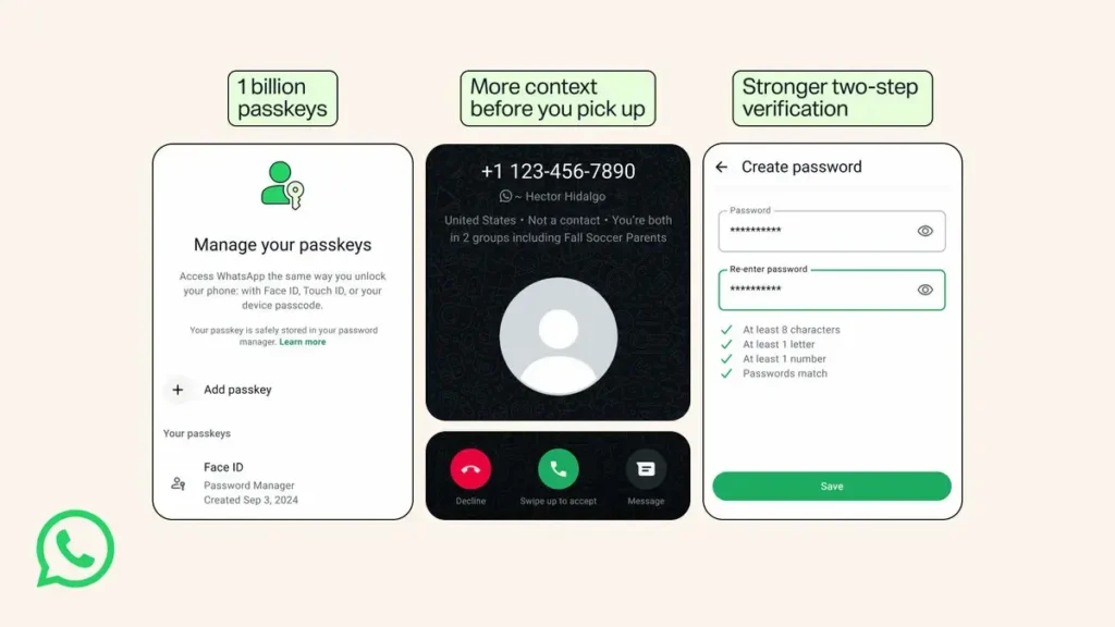 whatsapp iki adımlı doğrulama