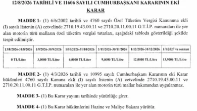 Motorinde ÖTV sıfırlandı