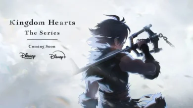 Kingdom Hearts anime dizisi