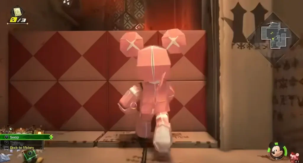 kingdom hearts 4 mickey mouse