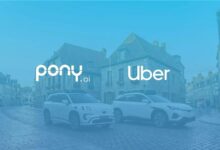 Uber Pony.ai robotaksi