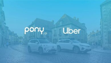 Uber Pony.ai robotaksi