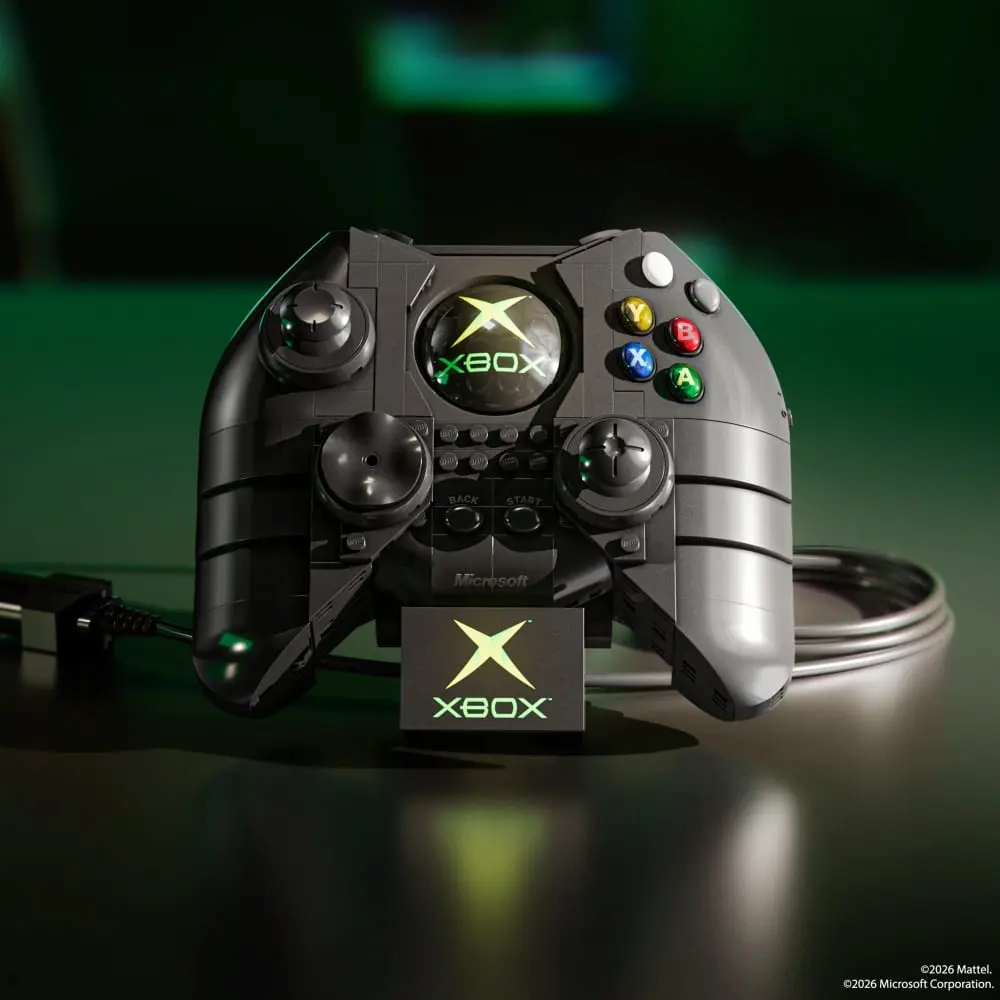 Mattel’s Original Xbox Replica Set