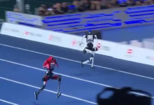 insansı robot Usain Bolt rekoru