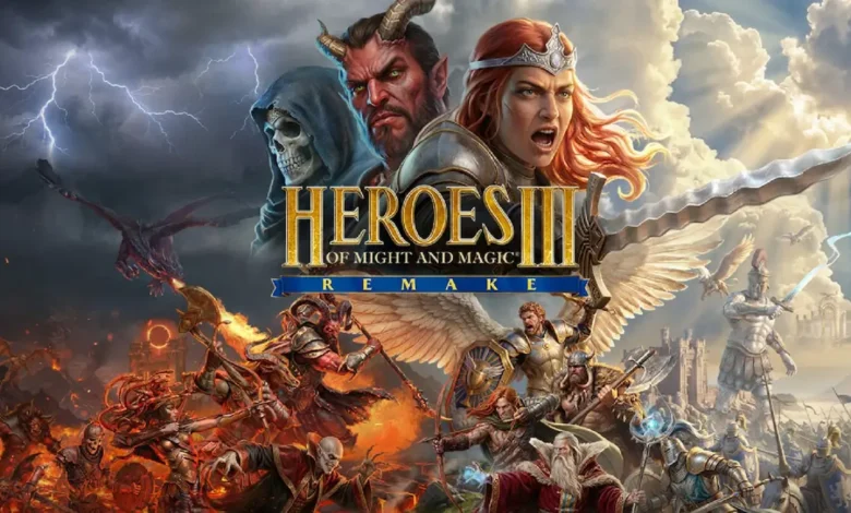 Heroes of Might and Magic III Remake