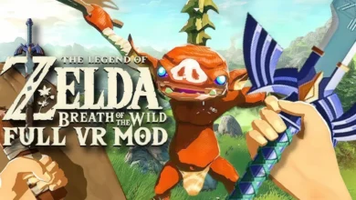 BetterVR Zelda VR modu