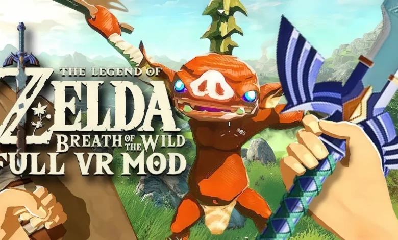 BetterVR Zelda VR modu