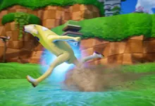 Fortnite Sonic