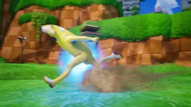 Fortnite Sonic