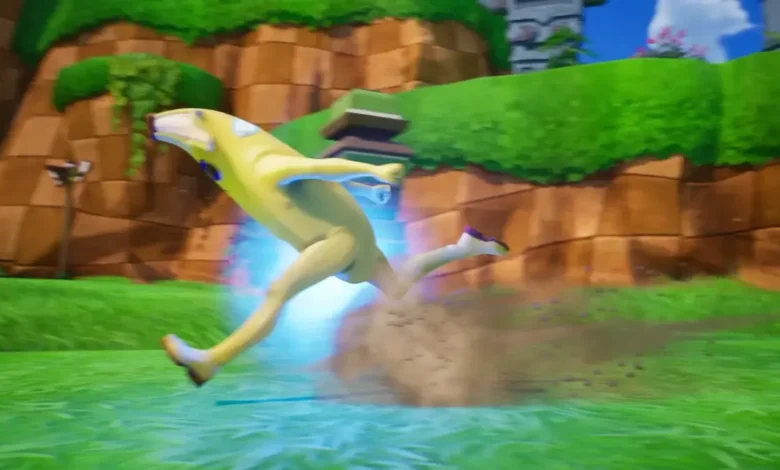 Fortnite Sonic