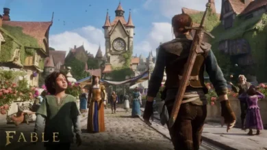Fable oynanış videosu