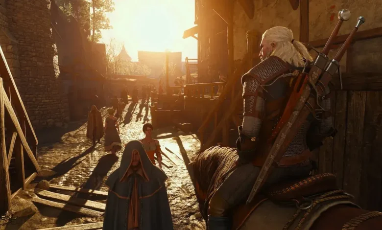 The Witcher 3 Remastered