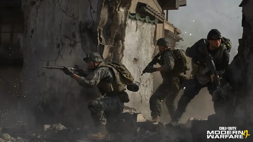 call of duty modern warfare 4