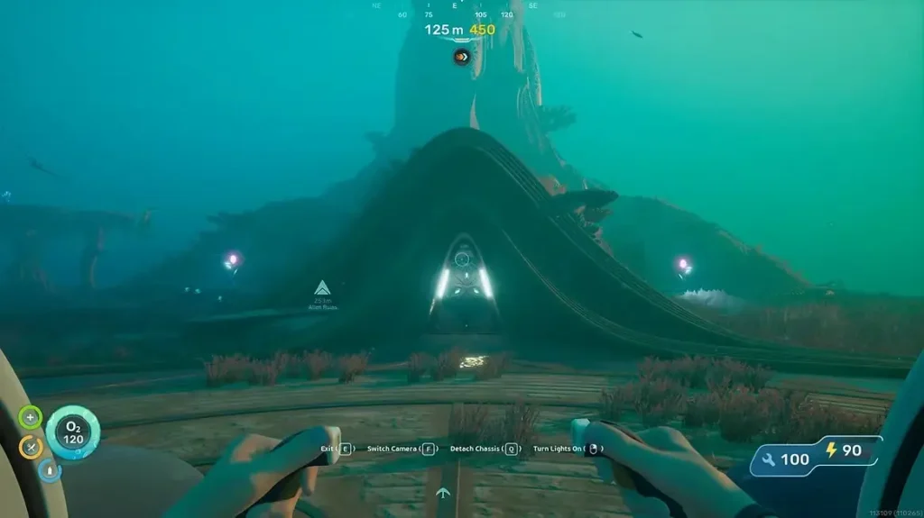 subnautica gözlem evi