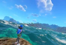 Pokémon Winds & Waves efsanevi Pokémon
