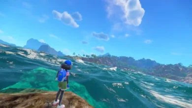 Pokémon Winds & Waves efsanevi Pokémon