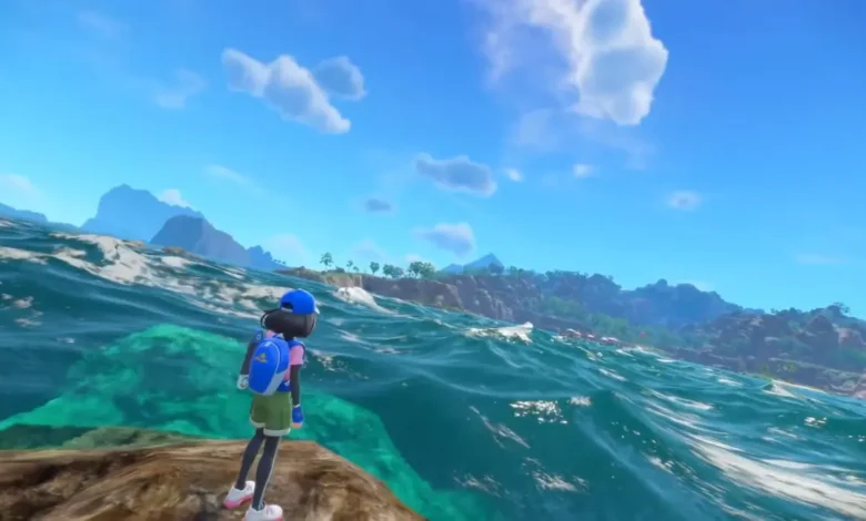 Pokémon Winds & Waves efsanevi Pokémon