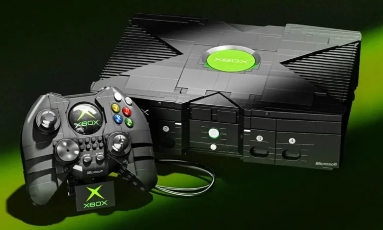 Mattel Brick Shop Xbox