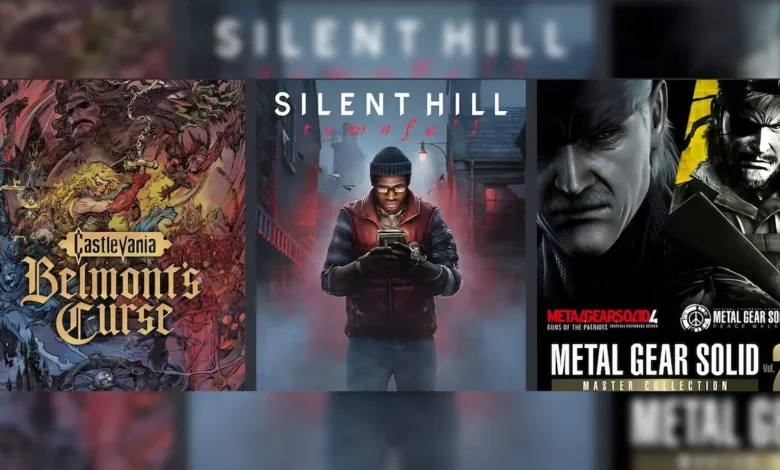 Konami oyunları