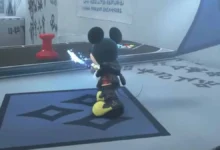 Kingdom Hearts 4 Mickey Mouse