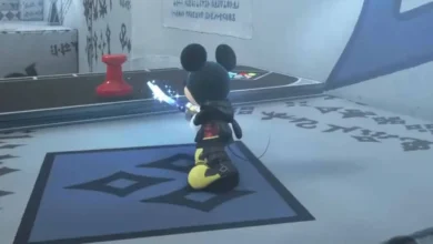 Kingdom Hearts 4 Mickey Mouse
