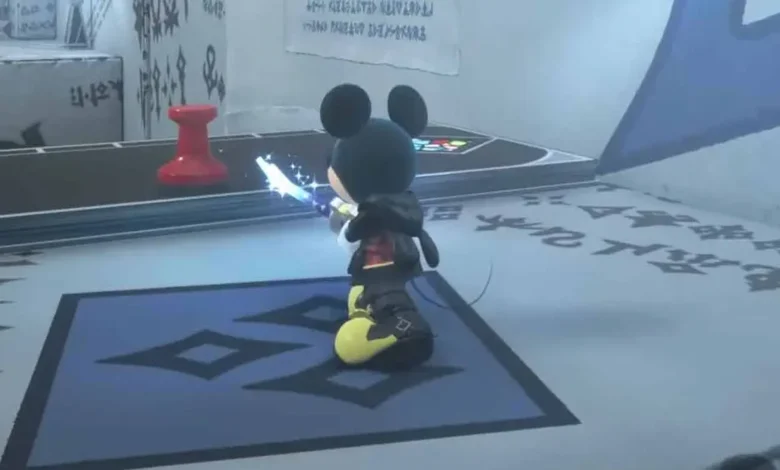Kingdom Hearts 4 Mickey Mouse