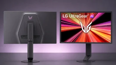 LG UltraGear 1000 Hz monitör