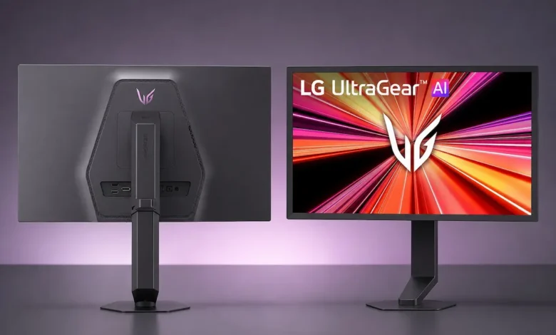 LG UltraGear 1000 Hz monitör