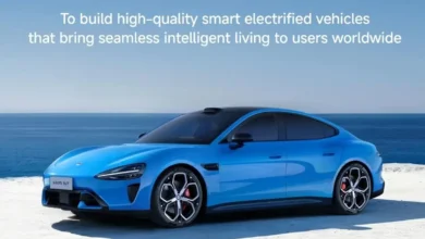 Xiaomi elektrikli otomobilleri Avrupa